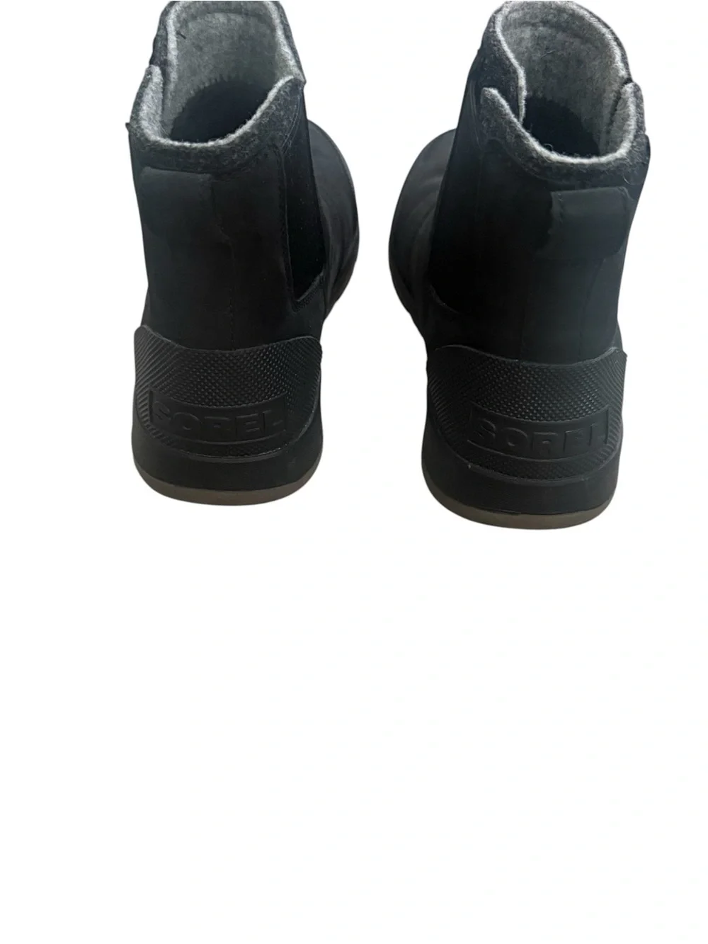 Sorel Lined Chelsea Ankle Boots